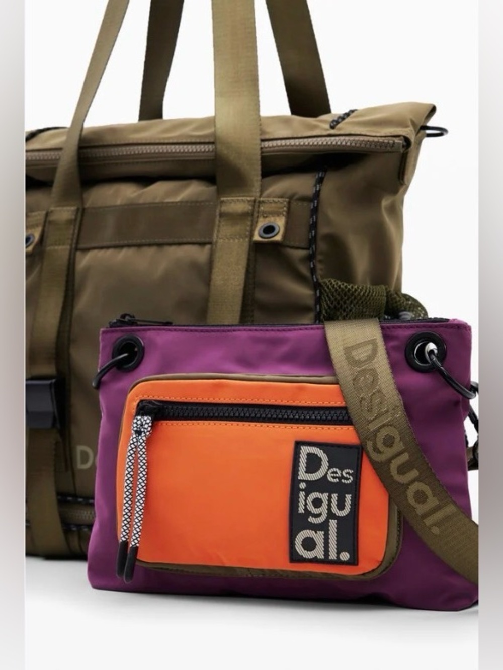 Desigual Women’s Voyager Multiposition Backpack
